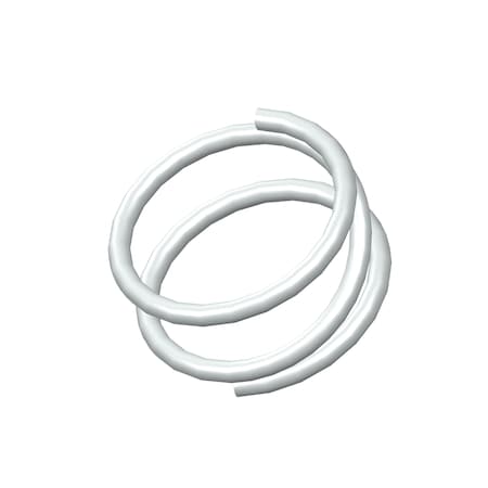 Approved Vendor Compression Spring, O= .343, L= .19, W= .029 G909977325